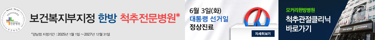 대통령선거일 진료안내